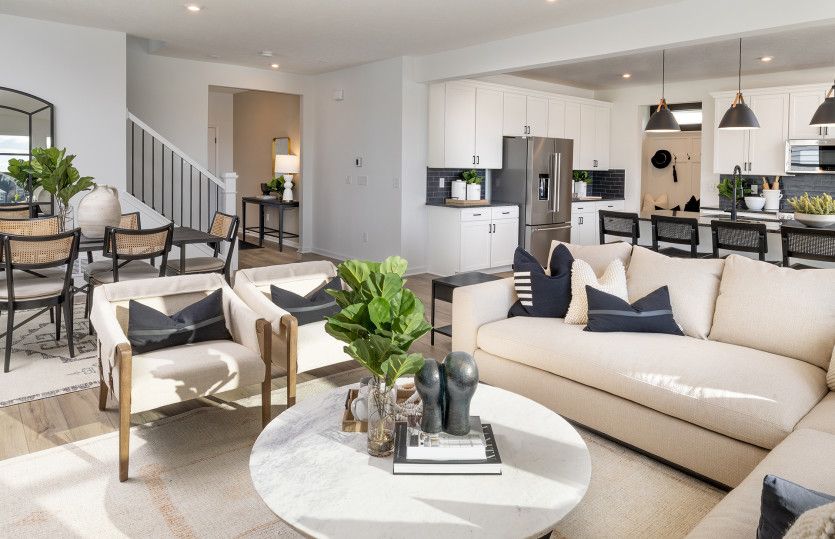 Open Concept Living