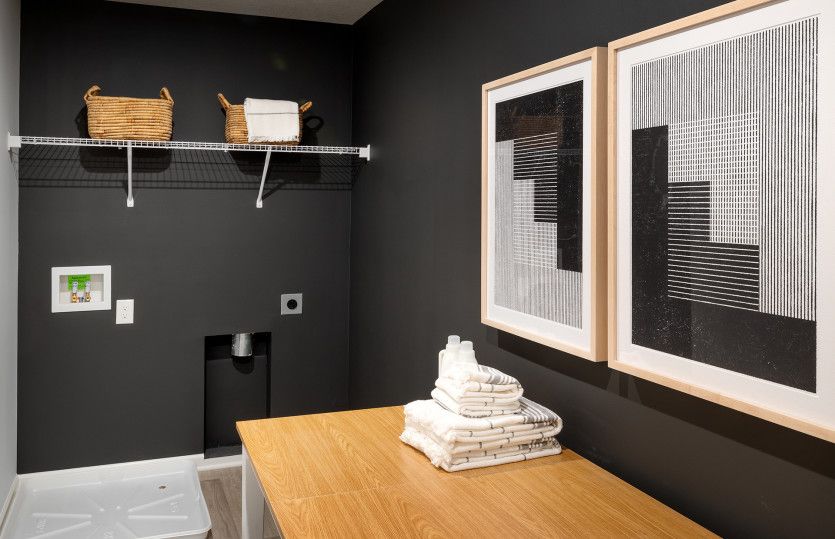 Laundry Room just Steps Away