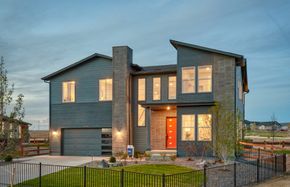 The Aurora Highlands by Pulte Homes in Denver Colorado