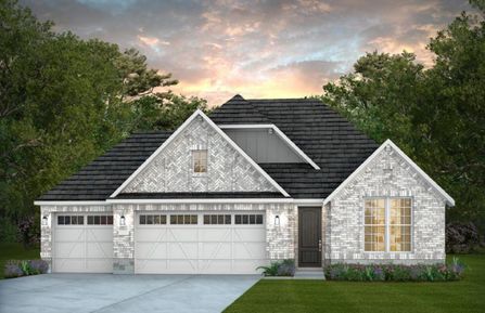 Doucette Floor Plan - Pulte Homes