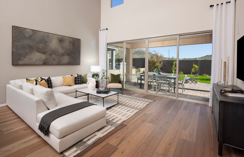 Open Concept Floor Plan