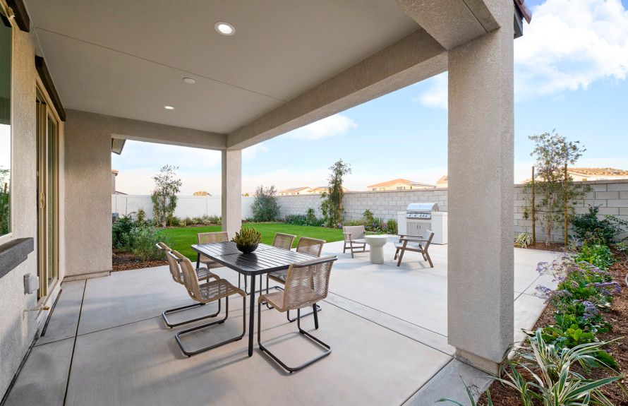 Prodigy Model Backyard