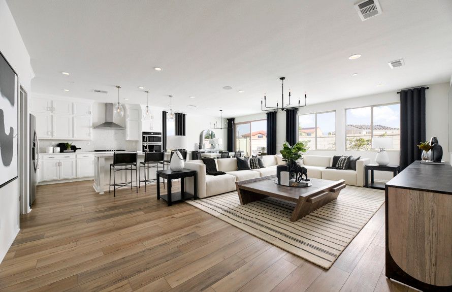 Easton Model Gathering Room