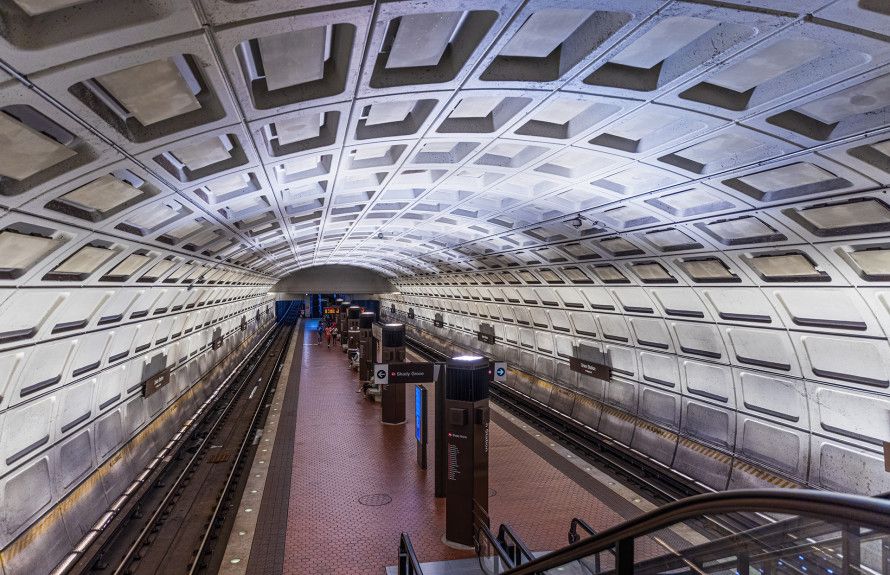 Walk to Shady Grove Metro