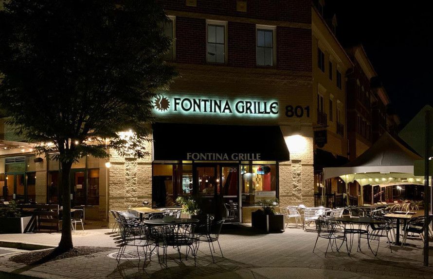 Dine at KF Village Center