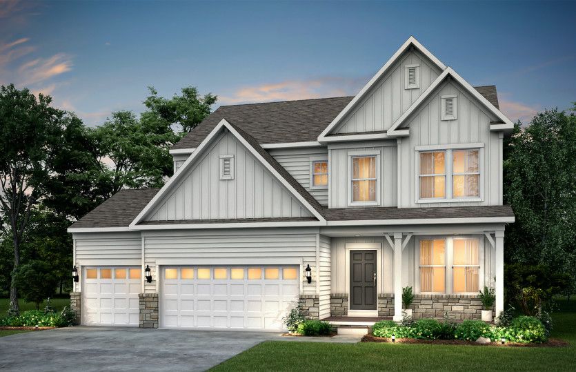 Mercer by Pulte Homes in Cleveland OH