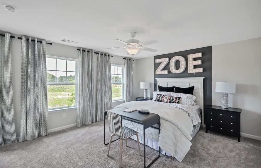 Cozy Secondary Bedrooms