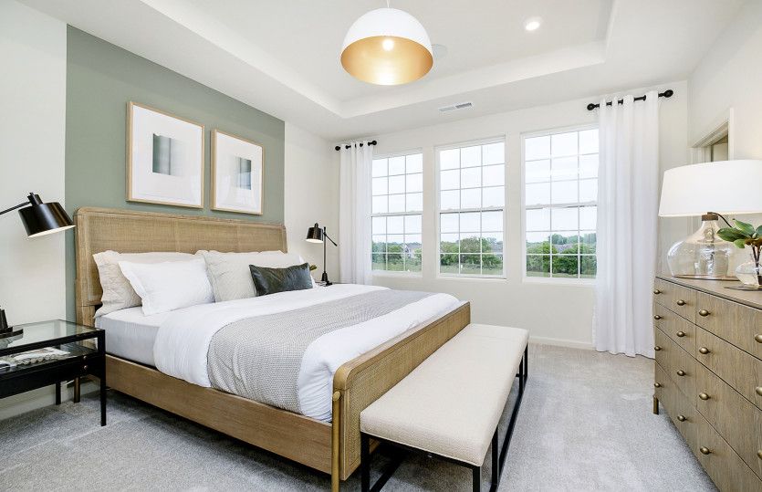 Spacious Primary Bedroom