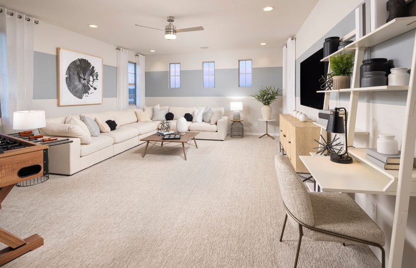 Upstairs Loft