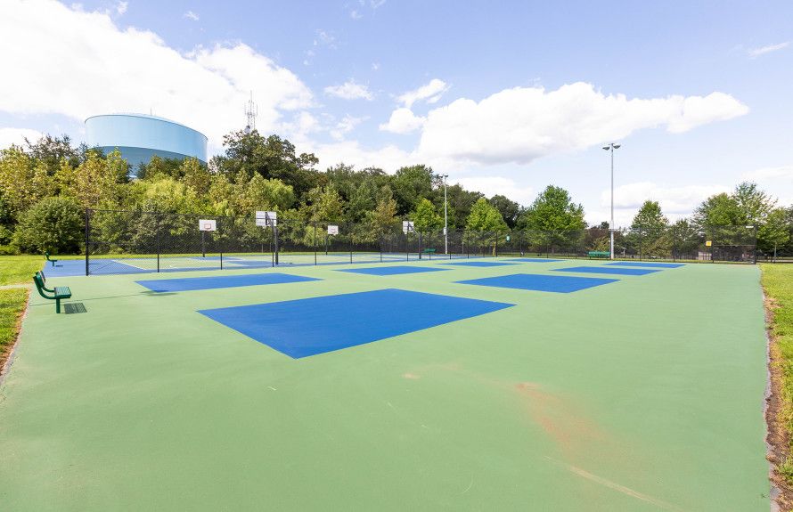 Pickleball at Adjacent Park