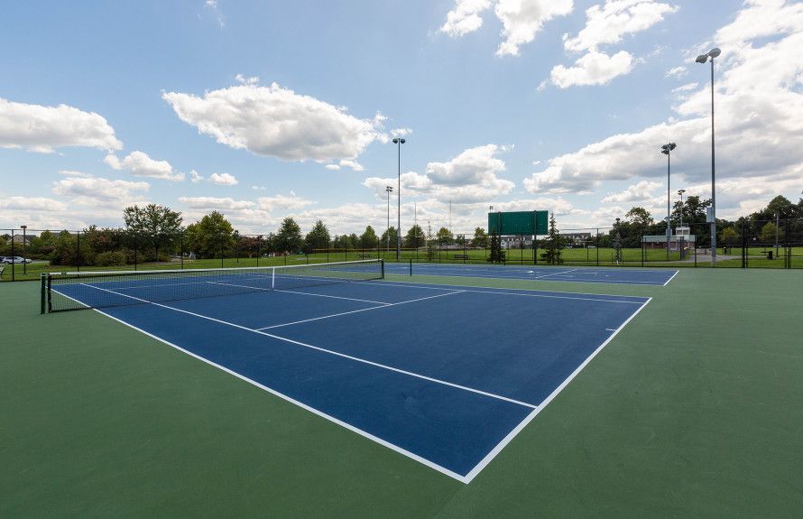 Tennis at Mattie Stepanek Park