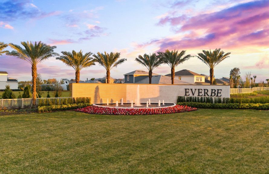 Everbe In Orlando Fl Pulte Homes 8970