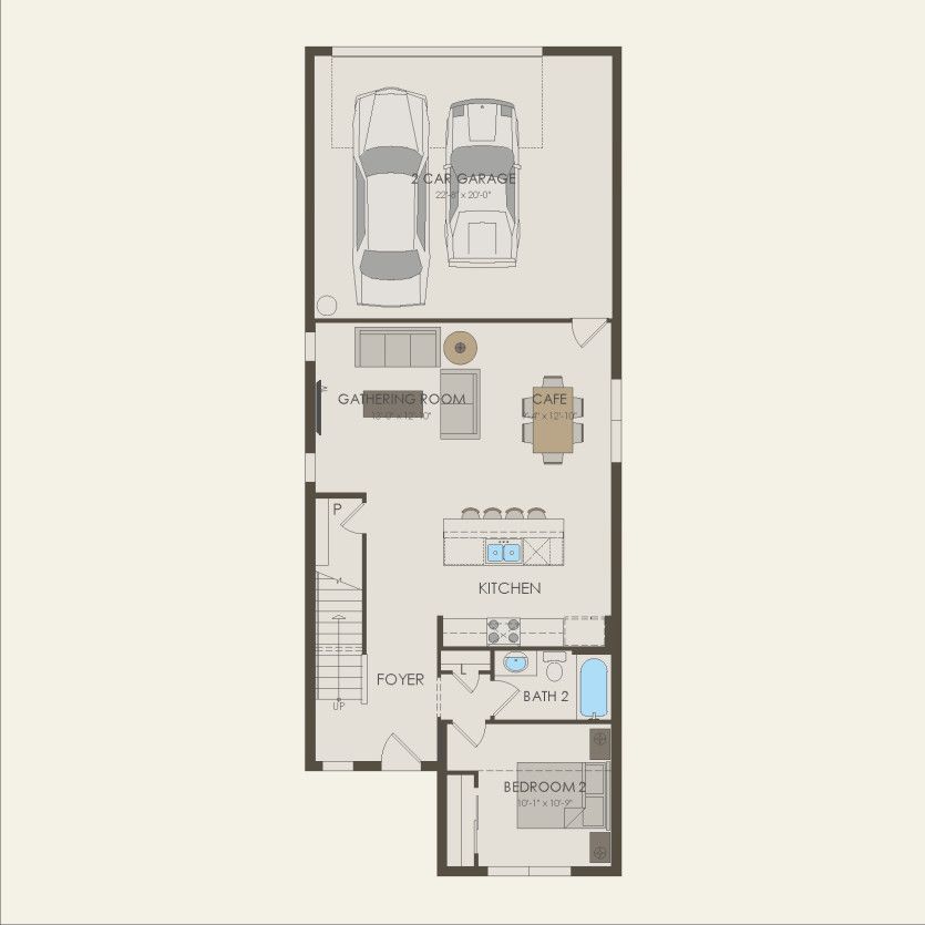 First Floor 5 br / 3 ba