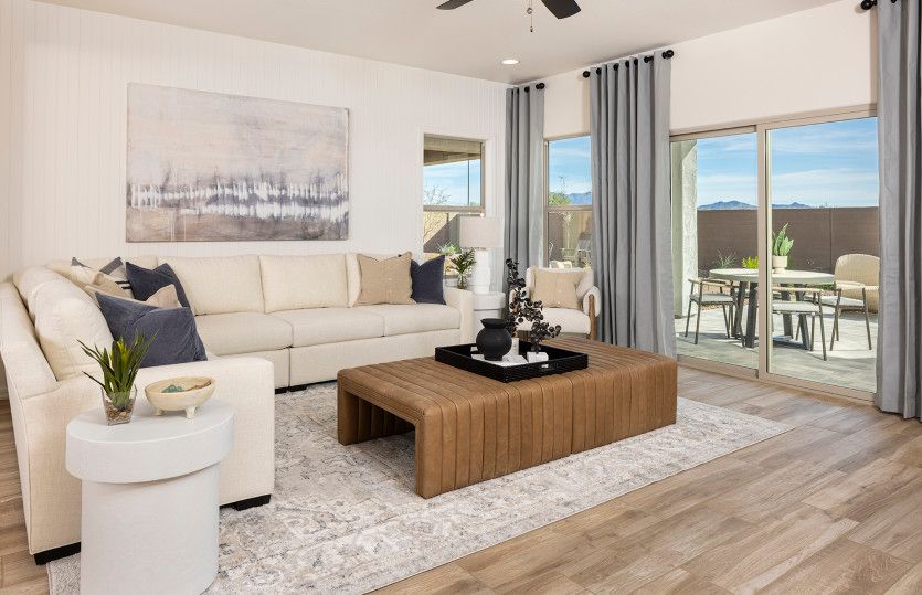 Open Floor Plan