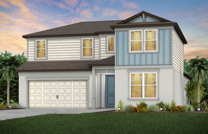 Coral Grand floor plan