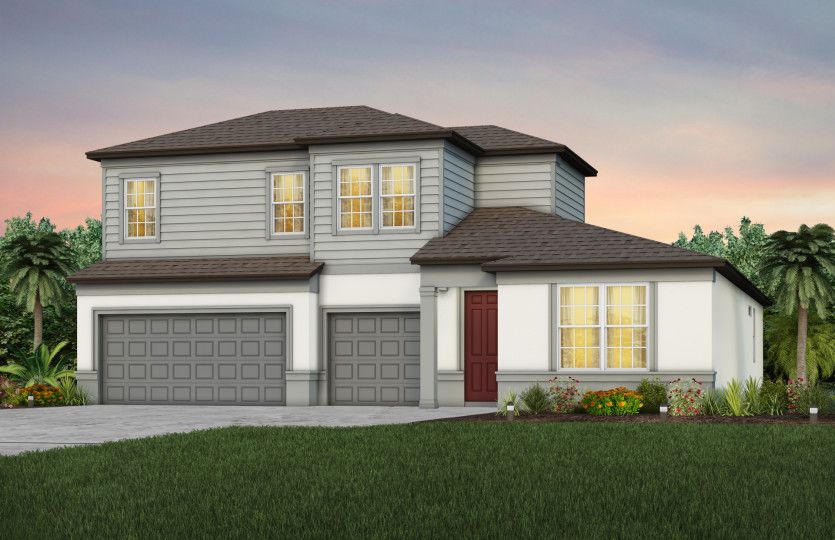 Mahogany Grand floor plan