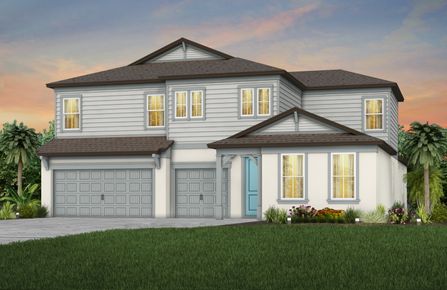 Merlot Grand Floor Plan - Pulte Homes