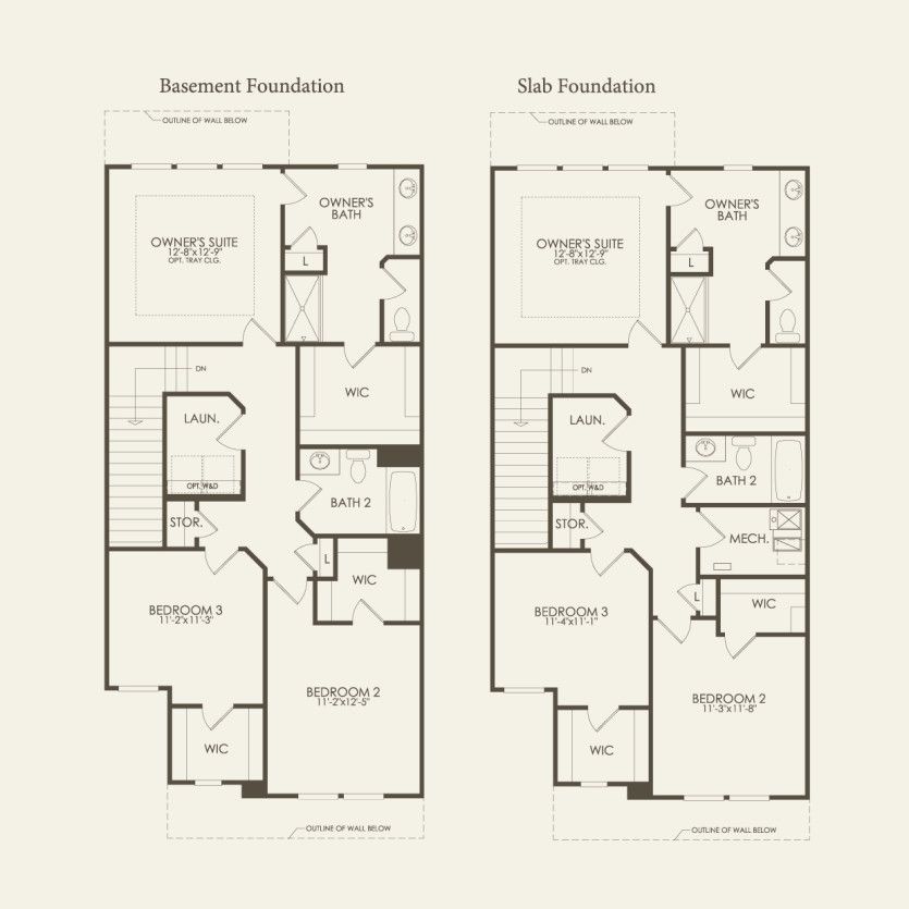 Second Floor 3 br / 2.5 ba