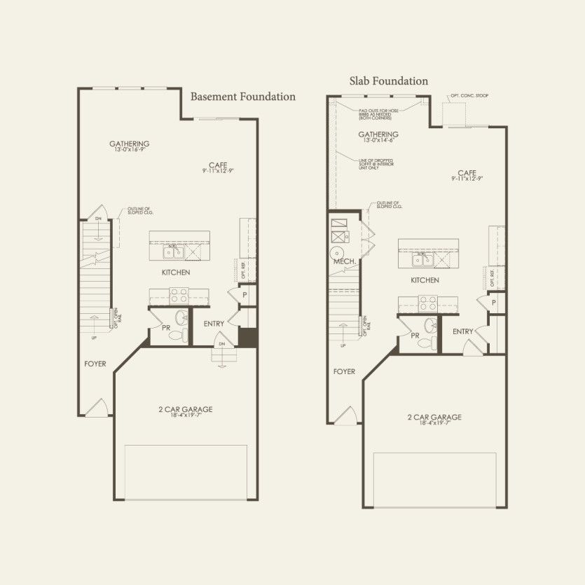 First Floor 3 br / 2.5 ba