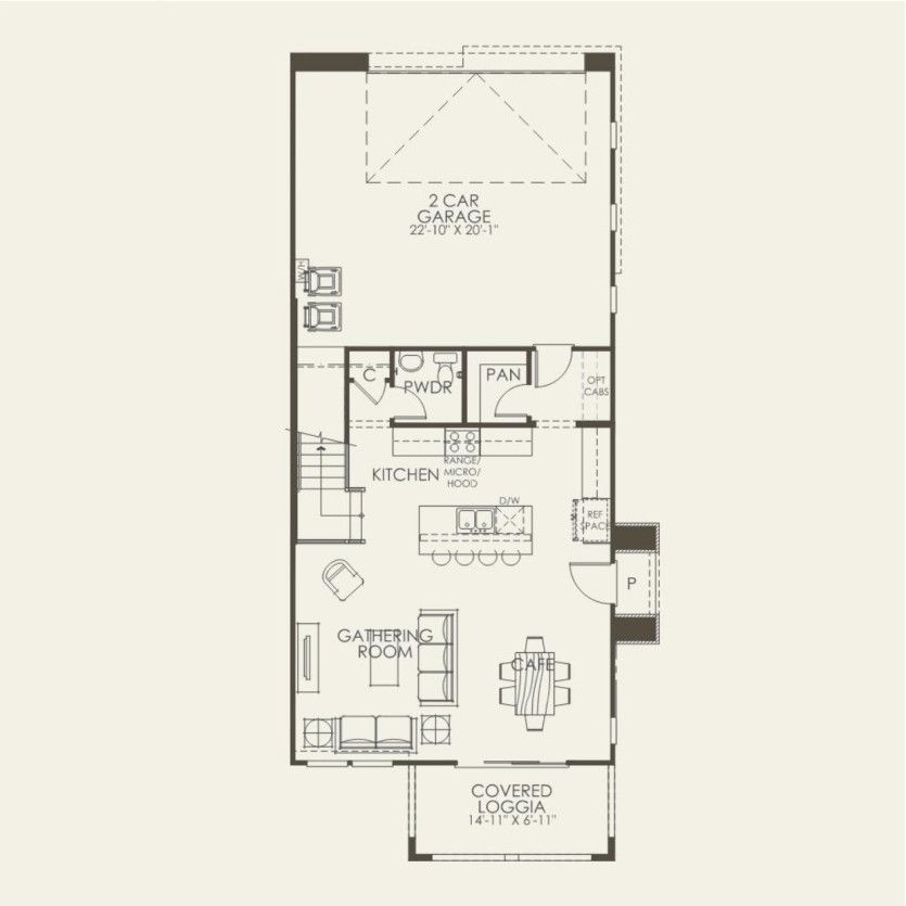 First Floor 3 br / 2.5 ba