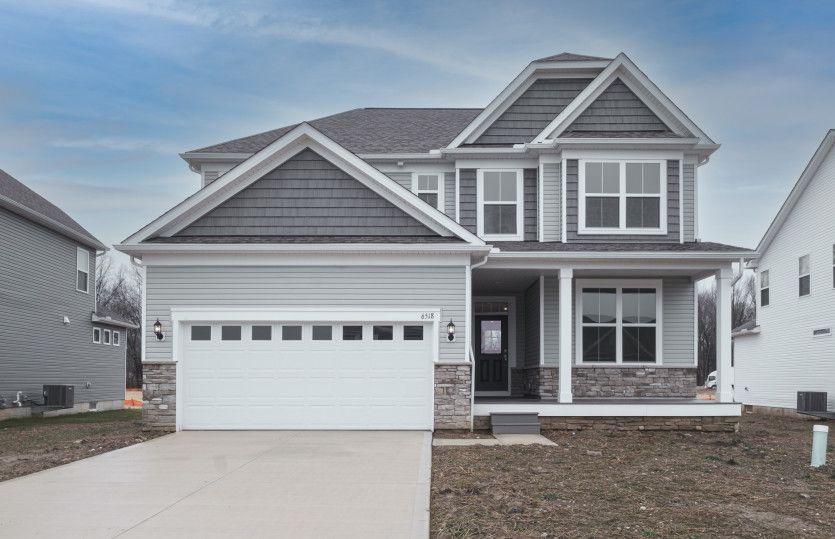 Newberry by Pulte Homes in Cleveland OH