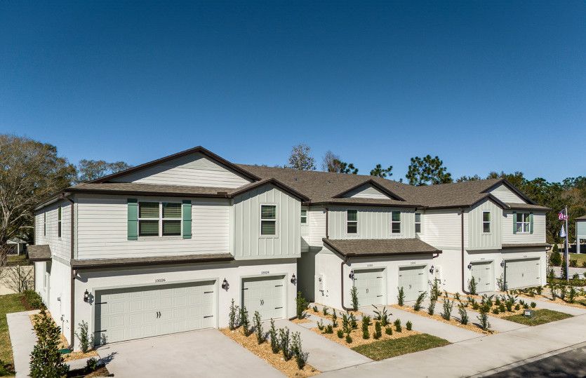 Evergreen Plan at Stillmont in Tampa, FL by Pulte Homes