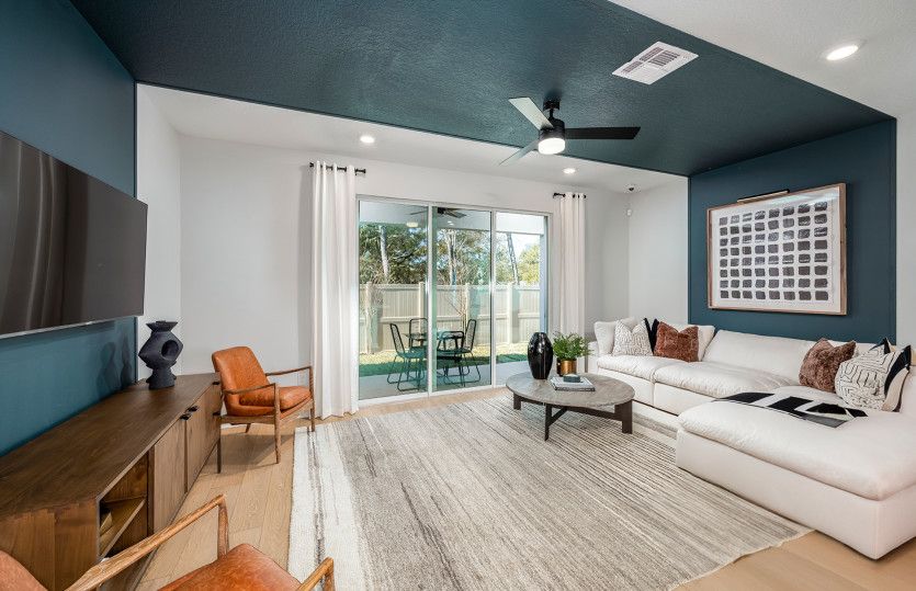 Spacious Gathering Room