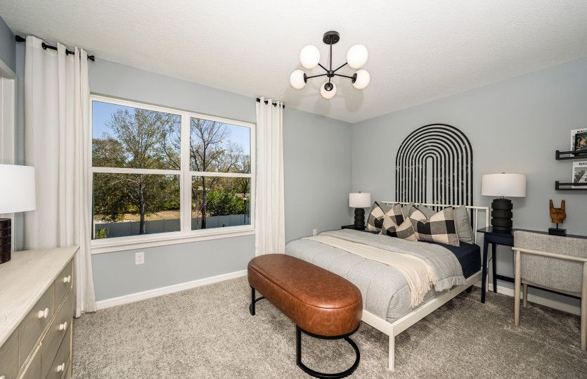 Secondary Bedroom with Walk-In Closet