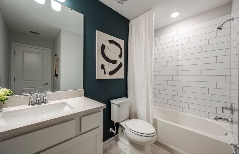 Secondary Bath