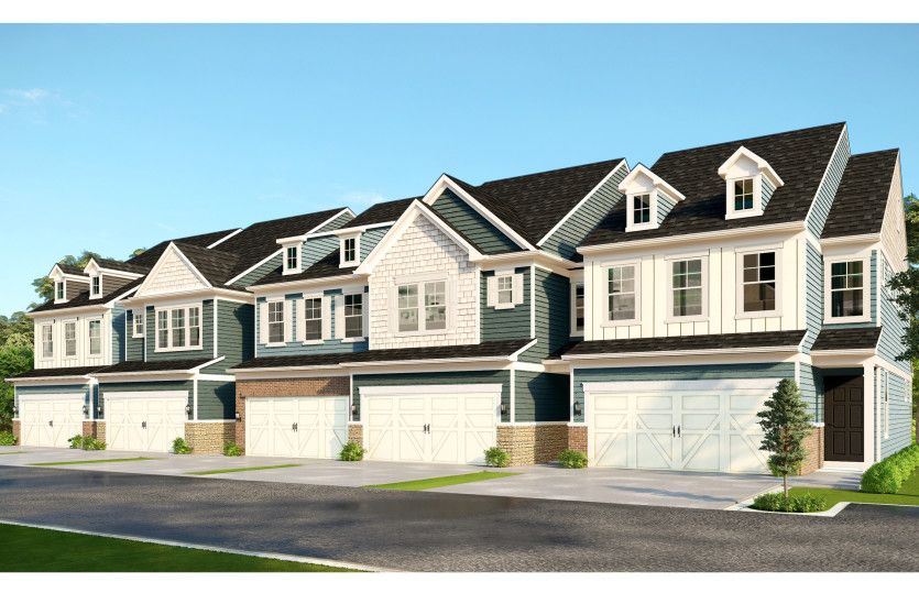 Bowman Plan at Abberley Park in New Albany, OH by Pulte Homes