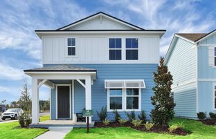 Juniper - Hawthorn Park at Wildlight: Wildlight, Florida - Pulte Homes