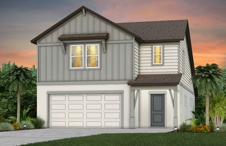 Marlin Floor Plan - Pulte Homes