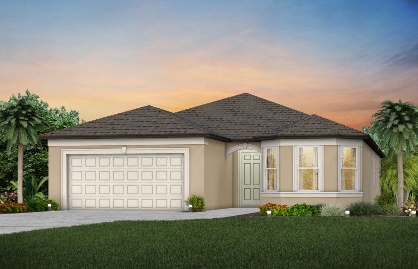 Exterior Rendering; Elevation FM2