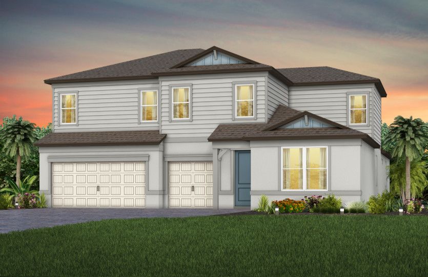 Exterior Rendering; Elevation CO1
