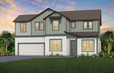 Monroe Floor Plan - Pulte Homes