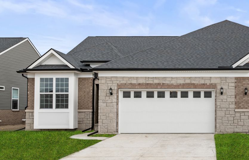 Bayport with Basement by Pulte Homes in Detroit MI