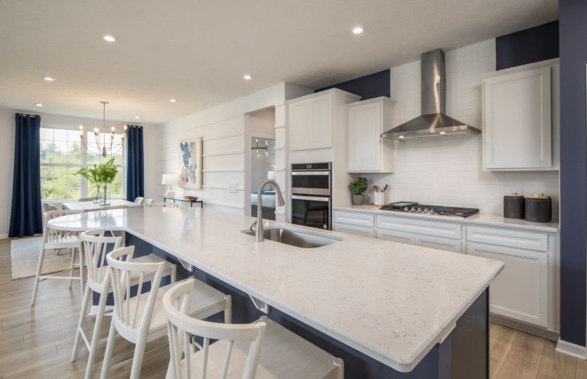 Chef's Kitchen & Large Island