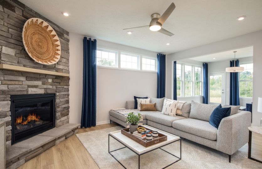 Spacious Gathering Room