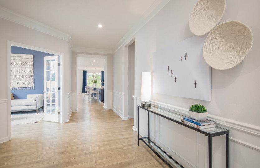 Elegant Foyer