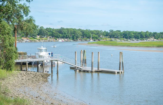 Calhoun Street Dock