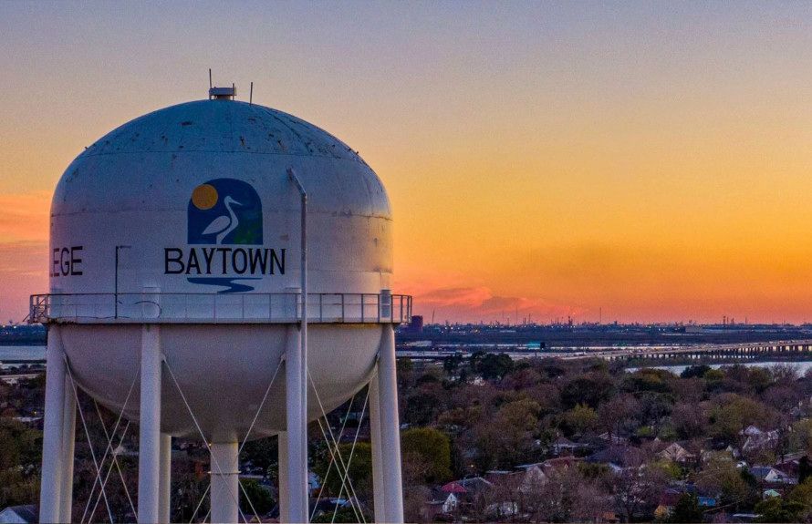 Located in Baytown