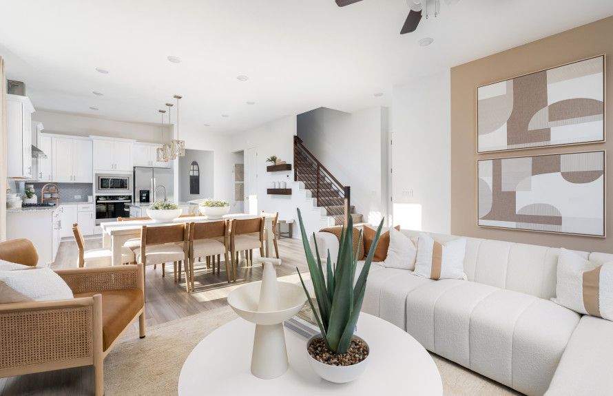 Open-Concept Floor Plans