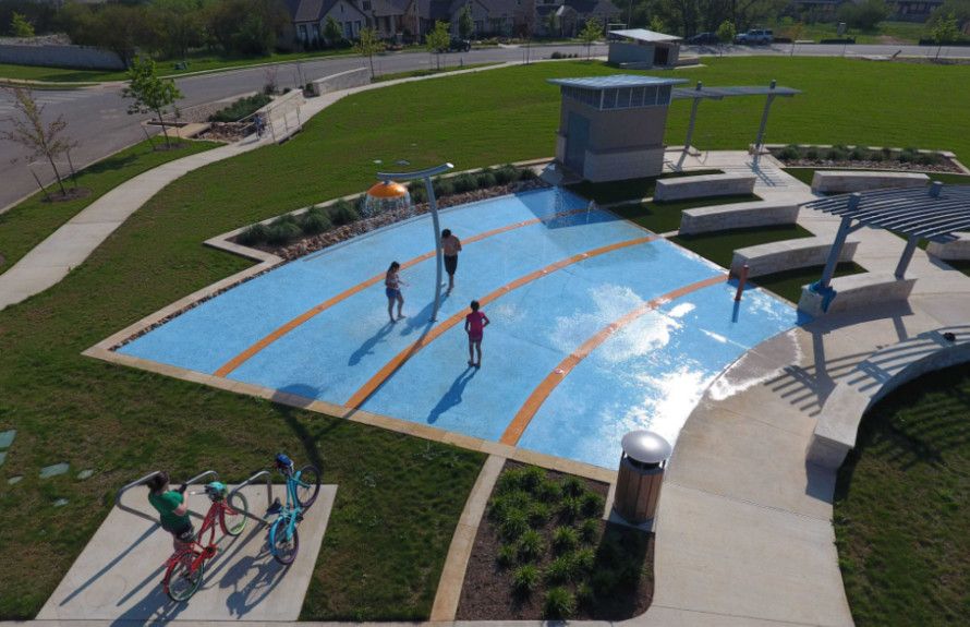 Children's Splashpad