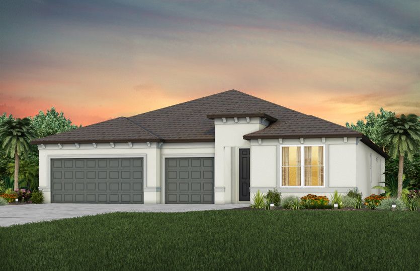 Exterior Rendering, Elevation FM3