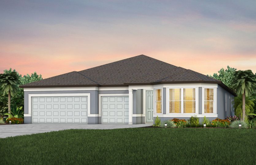 Exterior Rendering, Elevation FM2