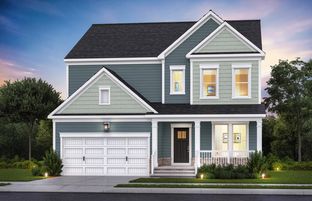 Mercer - Creekside at Cabin Branch - Single Family: Boyds, District Of Columbia - Pulte Homes