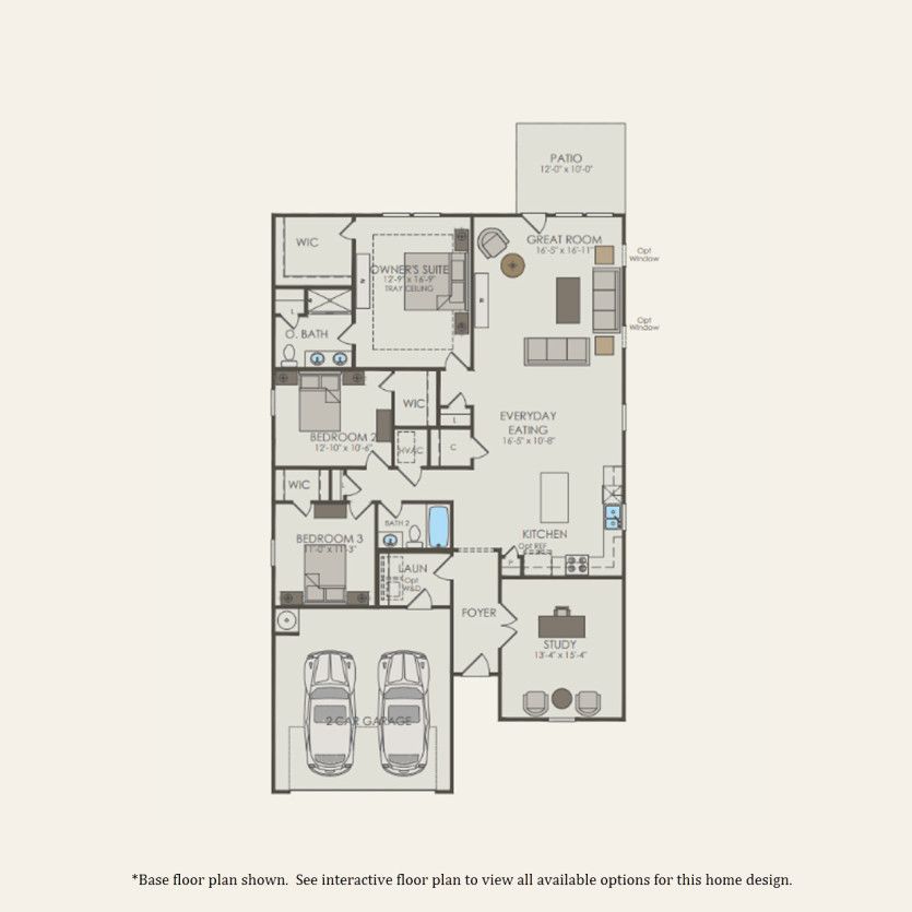 First Floor 3 br / 2 ba