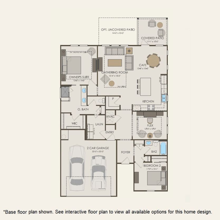 First Floor 2 br / 2 ba