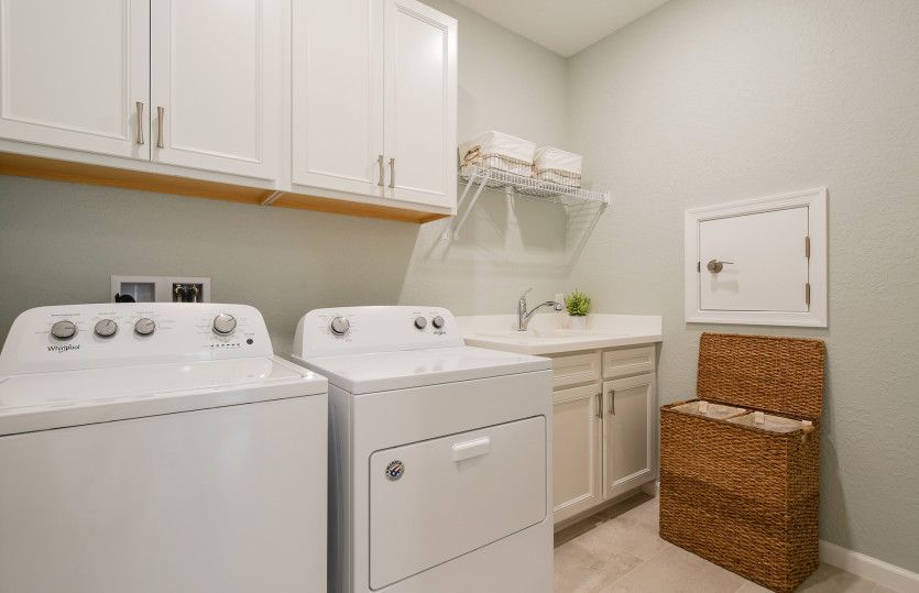 Laundry Room, Model Representation