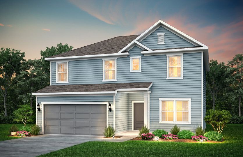 Aspire Exterior LC101 with architectural asphalt shingles